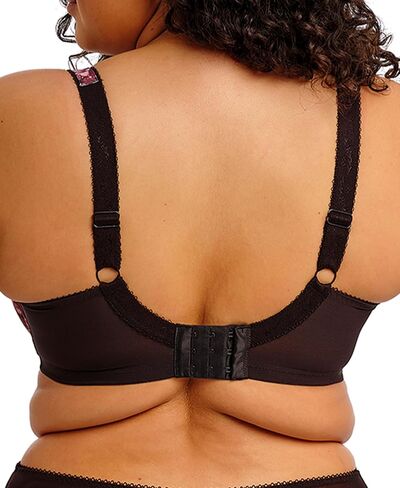 Elomi Women's Plus Size Morgan Banded Underwire Stretch Lace Bra, White, 36H in Kuwait