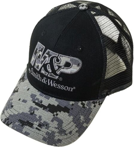 M&P® by Smith & Wesson® Officially Licensed Men's Tactical Hats, Adjustable Snapback, Performance Trucker & Baseball Cap in Saudi Arabia