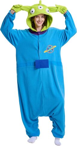Adult Animal Onesie Pajamas,Halloween Costumes Cosplay Sleepwear for Women Man Teens in Saudi Arabia