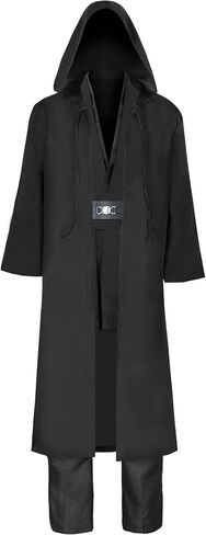Anakin Costume Adult Men Cosplay Tunic Hooded Halloween Outfit in Saudi Arabia