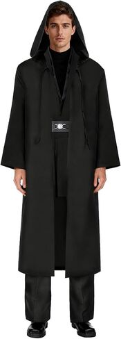 Anakin Costume Adult Men Cosplay Tunic Hooded Halloween Outfit in Saudi Arabia