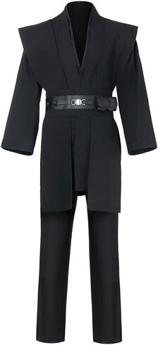 Anakin Costume Adult Men Cosplay Tunic Hooded Halloween Outfit in Saudi Arabia
