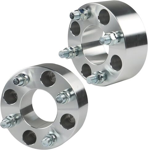 2 Pcs Wheel Spacers 1 Inch 62mm Hub Bore Replacement for Golf Carts in Saudi Arabia