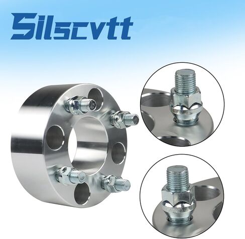 2 Pcs Wheel Spacers 1 Inch 62mm Hub Bore Replacement for Golf Carts in Saudi Arabia