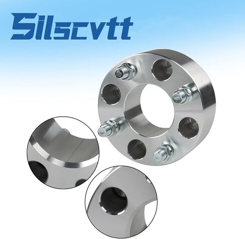 2 Pcs Wheel Spacers 1 Inch 62mm Hub Bore Replacement for Golf Carts in Saudi Arabia
