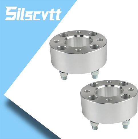 2 Pcs Wheel Spacers 1 Inch 62mm Hub Bore Replacement for Golf Carts in Saudi Arabia
