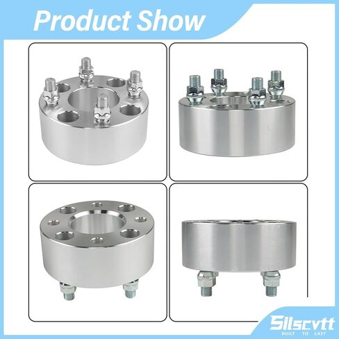 2 Pcs Wheel Spacers 1 Inch 62mm Hub Bore Replacement for Golf Carts in Saudi Arabia