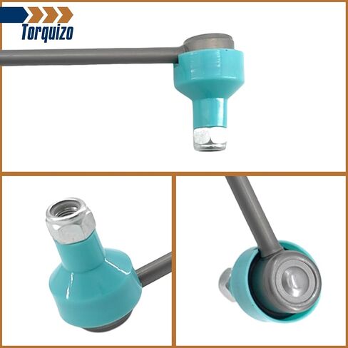 2PCS Front Sway Stabilizer Bar Link متوافق مع Chevy City Express 2015 2015 2017 2017 ، Nissan Juke 2011 2012 2013 2014 2015 2015 2017 ， NV200 2013 2014 2015 2015 2017 - OE: K750719 in Kuwait