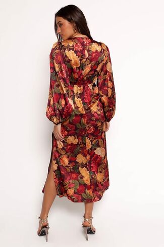 Petal & Pup Women's Zimmer Long Sleeve Maxi Dress in Saudi Arabia