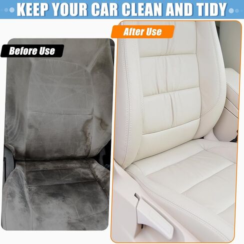 Myfamirea 250 PCS مقعد السيارة القابل للتصرف يغطي واقي مقعد للمركبة البلاستيكية واضحة مع عجلة القيادة ، وتحول العتاد وأغطية فرملة اليد ، Universal for Cars Auto Truck Bus Airplane in Kuwait