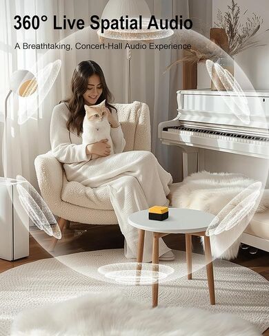 Portable Bluetooth Speakers, IPX6 Waterproof Wireless Outdoor Small Speaker with Long Playtime, HD Stereo Bass, Bluetooth 5.3, Electronics for Home, Shower, Outdoors, Travel in Saudi Arabia