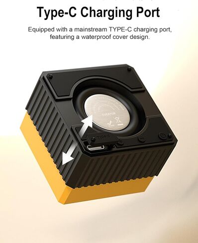 Portable Bluetooth Speakers, IPX6 Waterproof Wireless Outdoor Small Speaker with Long Playtime, HD Stereo Bass, Bluetooth 5.3, Electronics for Home, Shower, Outdoors, Travel in Saudi Arabia
