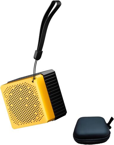 Portable Bluetooth Speakers, IPX6 Waterproof Wireless Outdoor Small Speaker with Long Playtime, HD Stereo Bass, Bluetooth 5.3, Electronics for Home, Shower, Outdoors, Travel in Saudi Arabia