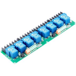 DC 24V 30A 1 وحدة ترحيل القناة ذات مستوى منخفض منخفض المستوى مع عزل Optocoupler تحميل DC 30V AC 250V 30A للتحكم في معدات الأتمتة PLC (4-CH 24V) in Kuwait