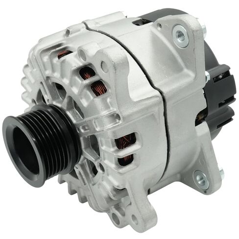 12V 5-Groove Pulley Clockwise Alternator for Subaru Impreza 2004 2005 2006 2007 2008 2009 2010, Forester 2006 2007 2008 2009 2010, Compatible with Saab 9-2X 2006 2.5L in Kuwait