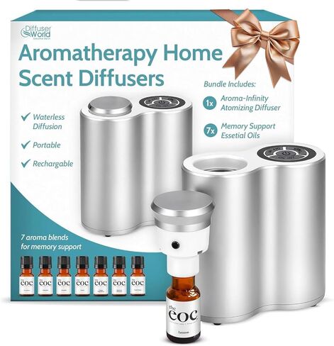 ناشر الزيت العطري في رائحة الرائحة المنزلية-100V-240V الناشرات العطرية المحمولة والمعاملة المائية مع توقيت رقمي ، ناشر البخار ، ناشر الهواء لزجاج المنزل in Kuwait