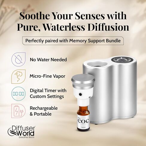 ناشر الزيت العطري في رائحة الرائحة المنزلية-100V-240V الناشرات العطرية المحمولة والمعاملة المائية مع توقيت رقمي ، ناشر البخار ، ناشر الهواء لزجاج المنزل in Kuwait