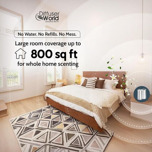 ناشر الزيت العطري في رائحة الرائحة المنزلية-100V-240V الناشرات العطرية المحمولة والمعاملة المائية مع توقيت رقمي ، ناشر البخار ، ناشر الهواء لزجاج المنزل in Kuwait