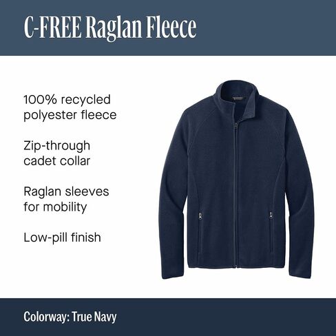 Port Authority Men's C-Free Raglan Fleece Jacket in Saudi Arabia