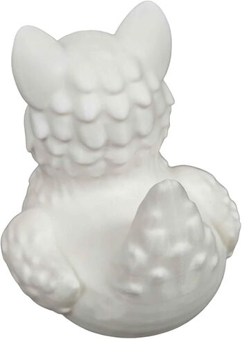 Wolf Duck Figurine – Off-Road Rubber Duck for Duck Duck 4x4, Cruise Ship Ducks & Dashboard Decor – Collectible Animal Mashup Gift, Vehicle Kindness Duck – 3D Printed in Canada in Saudi Arabia