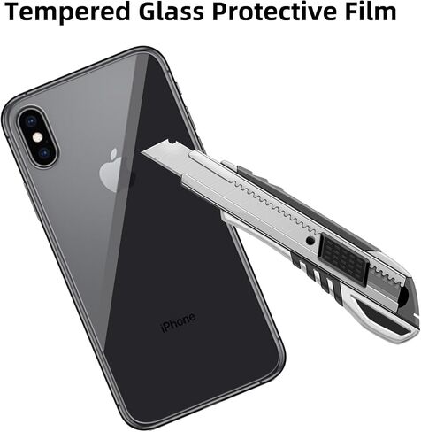 3 Pack Glass Back Screen Protector Compatible for iPhone 15 6.1-Inch [9H Hardness]-HD Back Tempered Glass, Scratch Resistant,Easy Install，Crystal Clear in Saudi Arabia