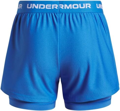 Under Armor Girls's Tech Play Up 2 in 1 shorts in Saudi Arabia