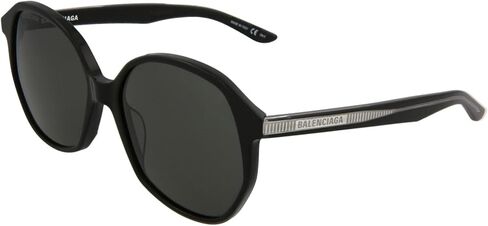 Balenciaga Round/Oval Sunglasses Havana Havana Brown Luxury Eyewear Made In Italy Acetate Frame Designer Fashion for Everyday Luxury in Kuwait