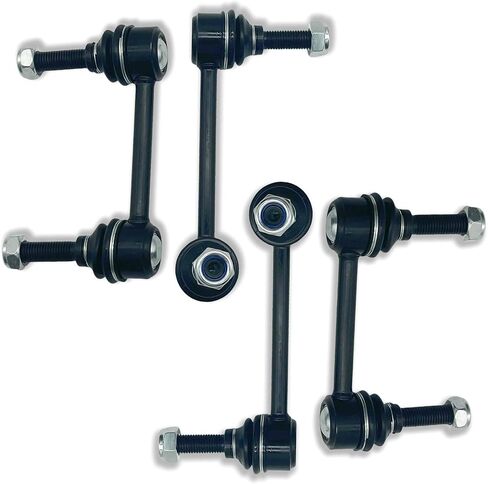 K750578 K750579 2PCS Front Stabilizer Sway Bar Bar Links Fit for Dodge 2011 2012 2013 2015 2015 Durango ، for Jeep 2011 2012 2014 2015 Grand Cherokee V8 5.7L/V6 3.6L/V6 3.0L. in Kuwait