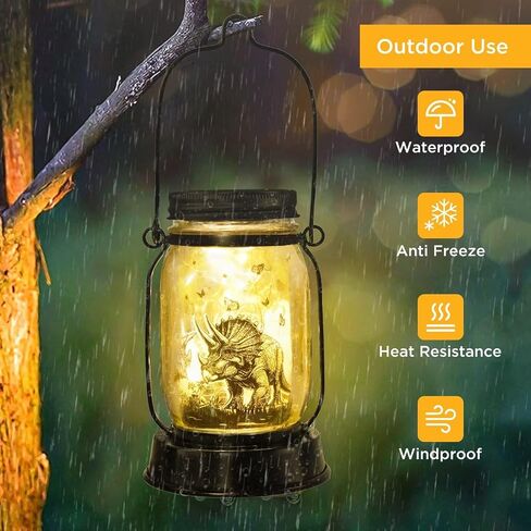kyoryuger Beagle Gifts for Women/Men Beagle Solar Lanterns Dog Mom Birthday Dog Lovers Lantern Pet Loss Pet Memorial Lights Solar Garden Decoration Outside for Yard, Patio,Backyard,Porch in Saudi Arabia