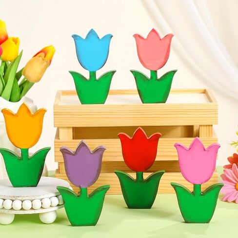 QUNCLAY 6 PCS مرة أخرى إلى الديكور المدرسي ديكور التفاح الخشبي رجعية التفاح أبل ديكور مجموعة ديكور مجموعة ريفي الجدول المركزية في اليوم الأول لعلامة المدرسة لمكتب الفصل الدراسي سطح المكتب in Saudi Arabia