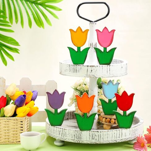 QUNCLAY 6 PCS مرة أخرى إلى الديكور المدرسي ديكور التفاح الخشبي رجعية التفاح أبل ديكور مجموعة ديكور مجموعة ريفي الجدول المركزية في اليوم الأول لعلامة المدرسة لمكتب الفصل الدراسي سطح المكتب in Saudi Arabia