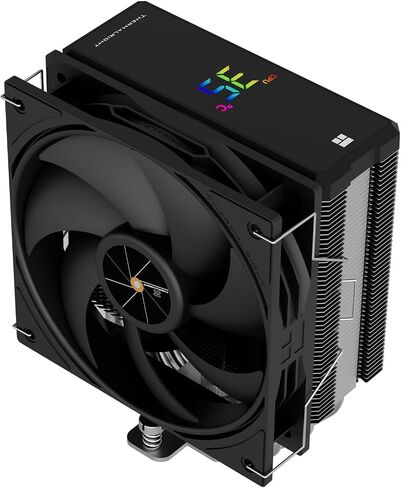 Assassin x 120r أبيض وحدة المعالجة المركزية أبيض مبرد ، مروحة وحدة المعالجة المركزية الهادئة 120 مم PWM ، AGHP 4th Technology ، دعم Intel LGA1700/1851/1150/1151/1200 ، AMD: AM4/AM5 ، مبرد الكمبيوتر in Kuwait