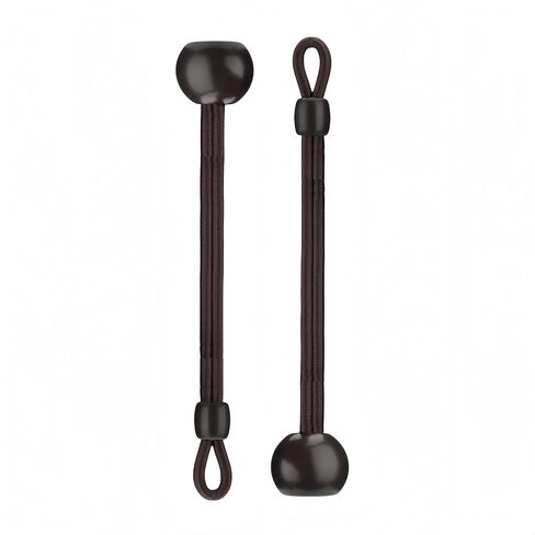 Bungee Tie Down Conversion of Exterior Sun Shades Roller up Blinds,Indoor/Outdoor ，Bungee tie is a Necessary Accessory to Secure Curtains(Beige, 6 in 2pcs) in Saudi Arabia