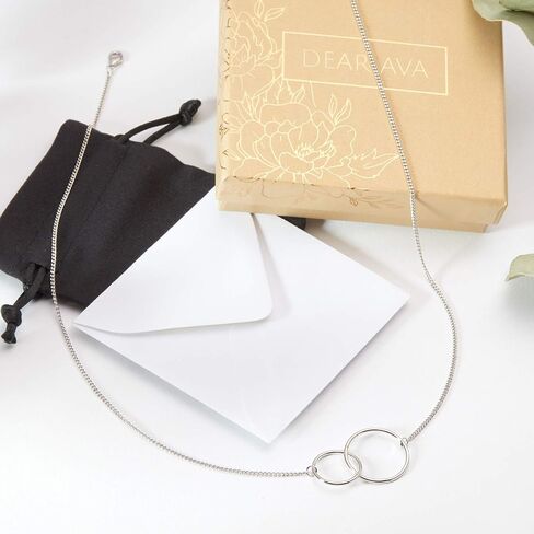 Birthday Gifts for Teens - Heartfelt Card & Jewelry Gift Set for Women in Kuwait