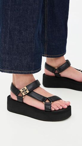 Tory Burch Women's Mellow Platform Sandals in Saudi Arabia