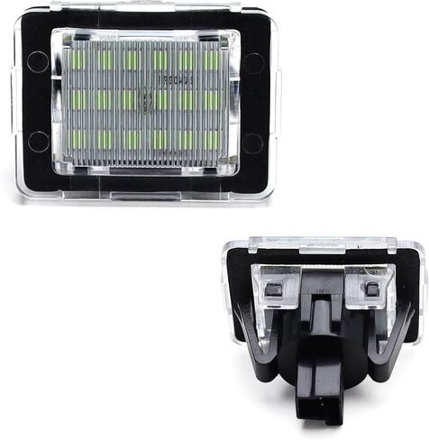 Ijdmtoy OEM-FIT 3W Full LED LED LED KIT متوافقة مع مرسيدس-بنز GLA GLC GL GLS GLS ML SLK ، مدعوم من 18-SMD XENON LED و CAN-BUS خالية من الأخطاء in Kuwait