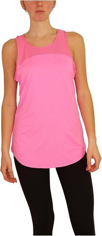 Reebok Womens Tempo Singlet Tank Top R150 M ، Pink ، Medium in Saudi Arabia
