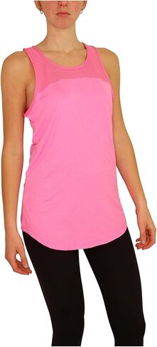 Reebok Womens Tempo Singlet Tank Top R150 M ، Pink ، Medium in Saudi Arabia