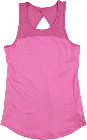 Reebok Womens Tempo Singlet Tank Top R150 M ، Pink ، Medium in Saudi Arabia