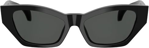 Versace Woman Sunglasses Frame Havana Tortoise Frame ، عدسات رمادية داكنة ، 53 ملم in Kuwait