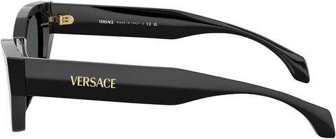 Versace Woman Sunglasses Frame Havana Tortoise Frame ، عدسات رمادية داكنة ، 53 ملم in Kuwait