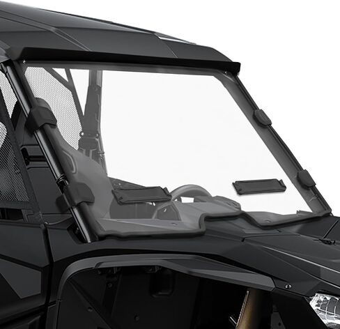 Dark Tinted Half Windshield for Honda Talon 1000, PC Hard-coated Scratch Shock Resistant Front 1/2 Half Windscreen for Honda Talon 1000R 1000X 1000X-4 2019-2024 Accessories in Kuwait