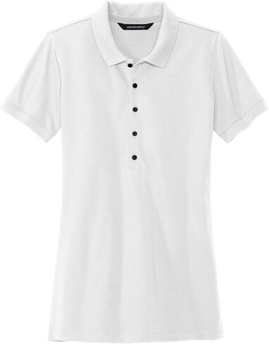 Women's Stretch Heavyweight Pique Polo MM1001 in Kuwait