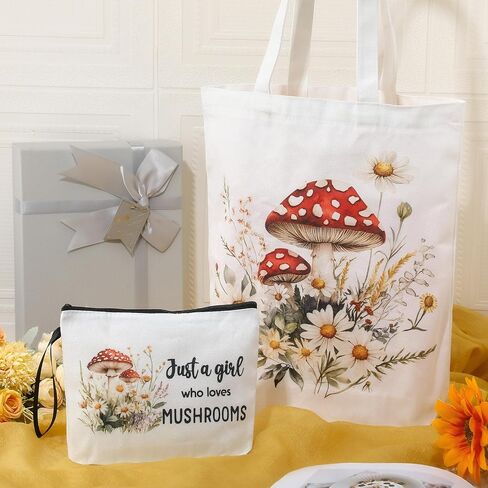 Sieral 2 Pcs Bowling Lover Gifts Bowling Ball Makeup Bag Bowling Accessories Bag Bowling Tote Bag Makeup Zipper Pouch Bag Bowling Gifts for Women in Saudi Arabia