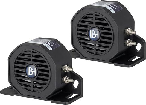 إنذار النسخ الاحتياطي العكسي الصافرة المقاومة للماء 12V-48V 110DB الصناعية الإنذار الاحتياطي للنسخ الاحتياطي للنسخ الاحتياطي للشاحنة شاحنة شاحنة شاحنة شاحنة شاحنة الشاحن in Kuwait