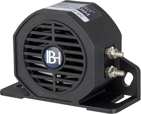 إنذار النسخ الاحتياطي العكسي الصافرة المقاومة للماء 12V-48V 110DB الصناعية الإنذار الاحتياطي للنسخ الاحتياطي للنسخ الاحتياطي للشاحنة شاحنة شاحنة شاحنة شاحنة شاحنة الشاحن in Kuwait