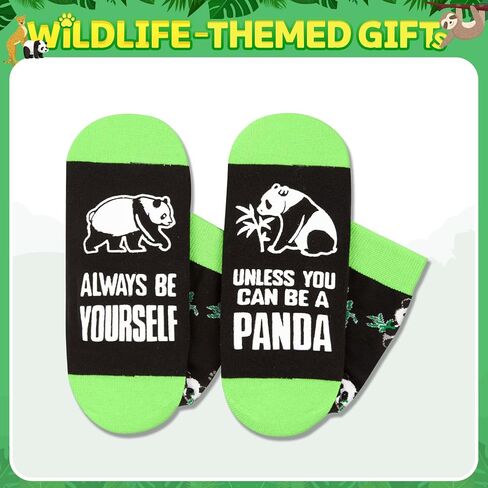 HAPPYPOP Funny Socks for Men Women - Sloth Gifts, Fox Socks, Stocking Stuffers for Teen Girls Boys in Saudi Arabia