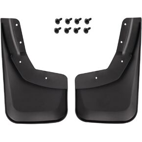 PIT66 Mud Flap, Compatible with 2007-2013 GMC Sierra 1500/2007-2014 GMC Sierra 2500HD 3500HD/2007-2014 Yukon/2001-2013 Yukon XL 1500 2500 4Pcs Splash Guards Mud Flaps Front & Rear #19213394 in Kuwait