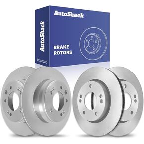 AutoShack Brake Rotors Front and Rear Brake Rotor Replacement Kit for 2009-2012 Hyundai Elantra 2010-2012 Tucson 2011 Kia Sportage 2.0L 2.4L FWD BRKPK377 in Kuwait