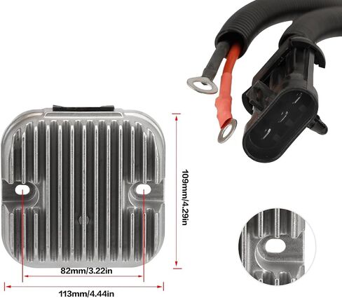 4014543 مقوم منظم الجهد لـ Polaris Sportsman 850 ， Sportsman 570 ， Sportsman 450 ， Sportsman 550 ， Scrambler 1000 ， Sportsman 1000 ، SP 570 ， OEM 4012678 4014543 123 4015230 (Plating) in Kuwait